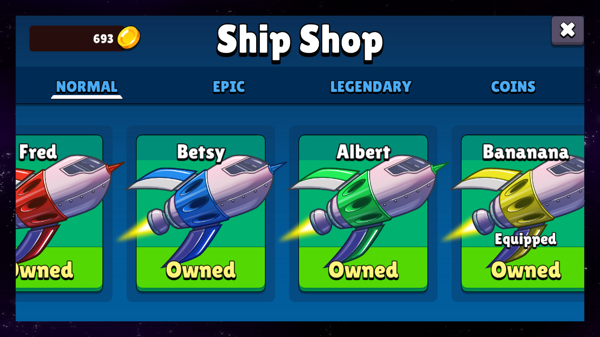 Ship Shop screenshot